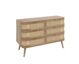 Noah 6 Drawer Chest - Oak