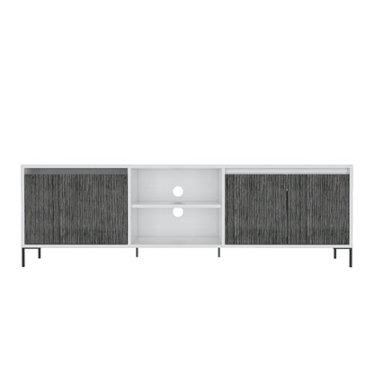 Dexter Ultra Wide TV Unit with 4 Doors