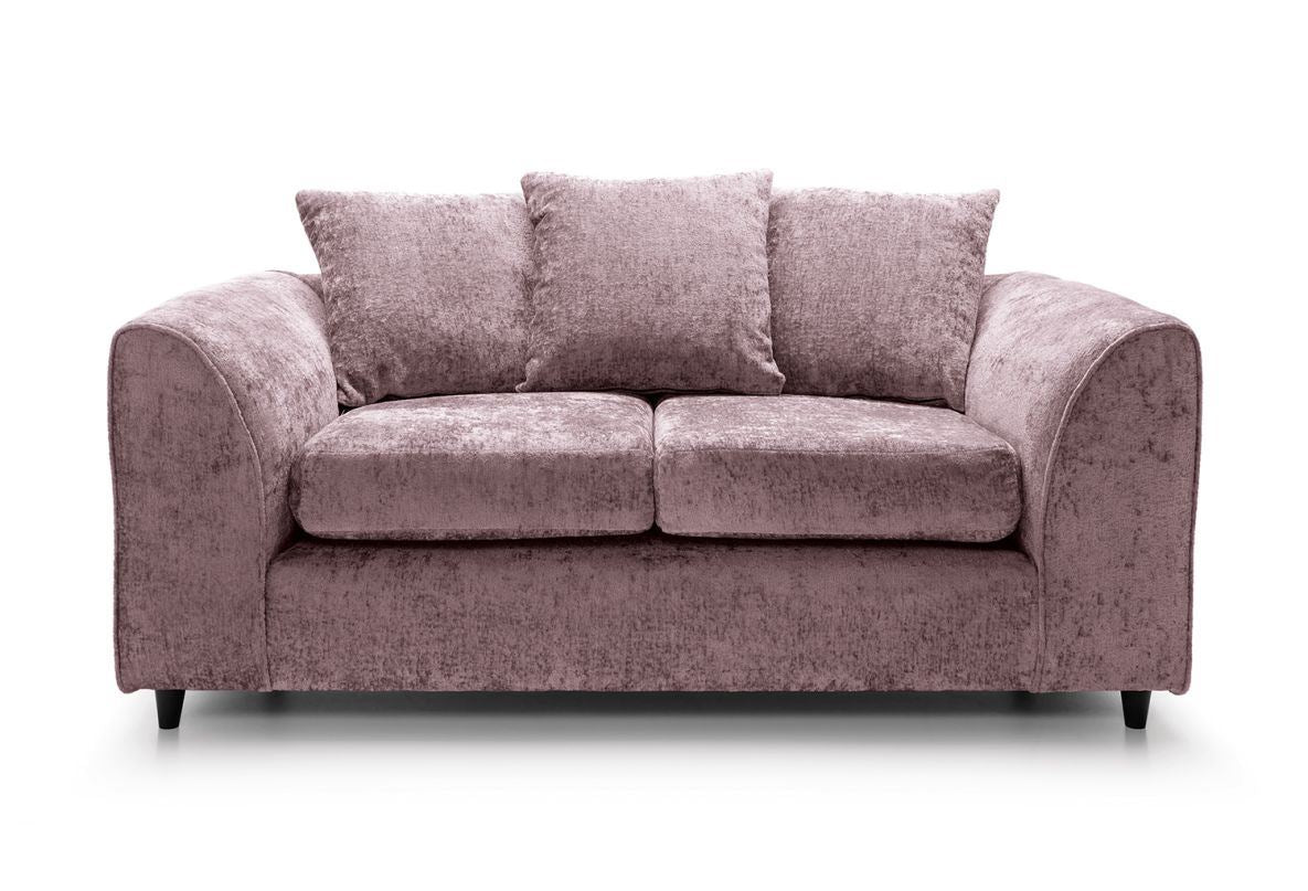 Heidi 2 Seater Sofa - Pink