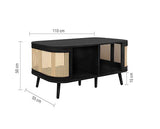 Noah Coffee Table - Black