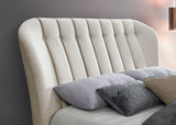 Eleanor Small Double Bed - Warm Stone