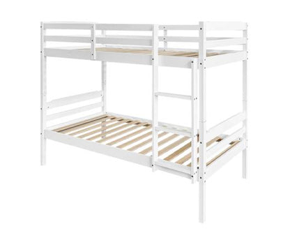 Ruby Pine Bunk Bed - White