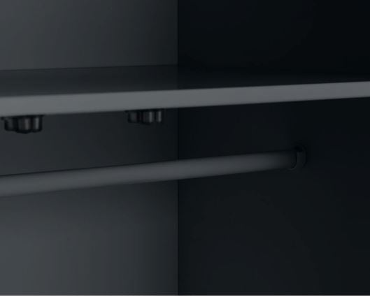 Cassini Wardrobe-Anthracite
