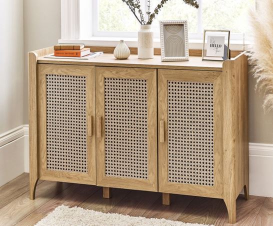 Saige 3 Door Sideboard