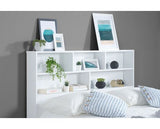 Alfie King Storage Bed - White