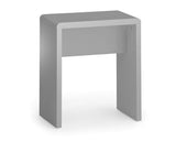 Empire Dressing Stool - Grey