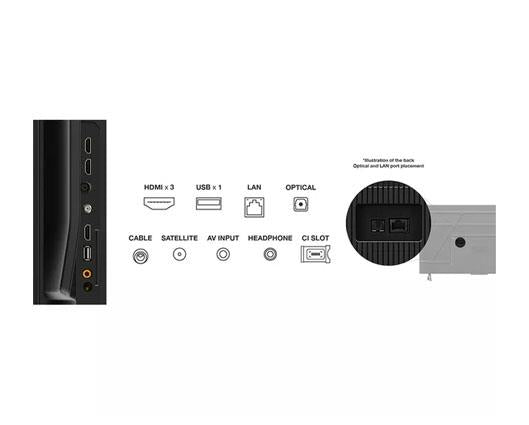 TCL 43PF650K Fire TV 43" Smart 4K Ultra HD HDR LED TV with Amazon Alexa