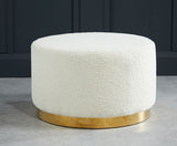 Layla Large Ted Fabric Pouffe