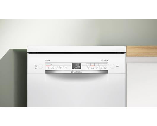 Bosch SPS2IKW01G 45cm Slimline Dishwasher