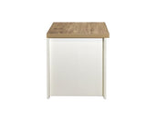 Harper 1 Drawer Lamp Table - Cream