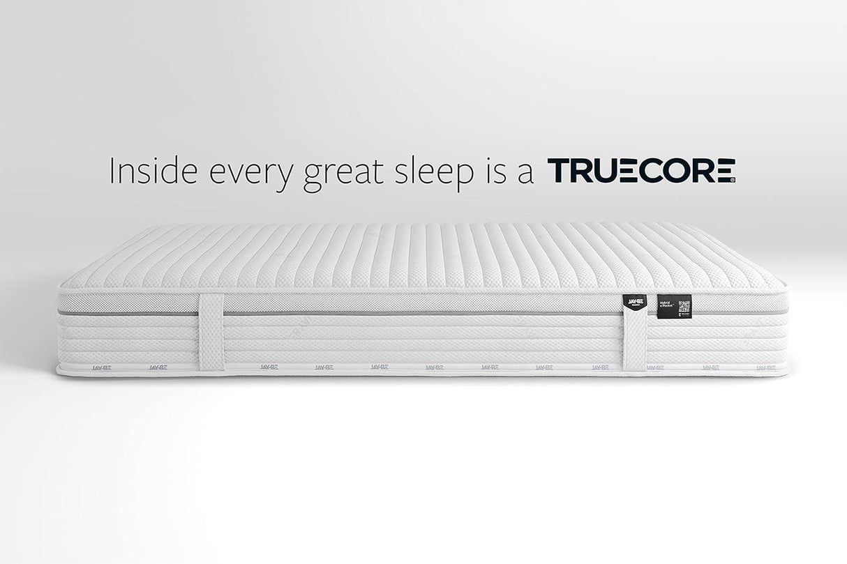 Jay-Be Firm Hybrid 2000 e-Pocket Truecore" Eco-Friendly Mattress - Single