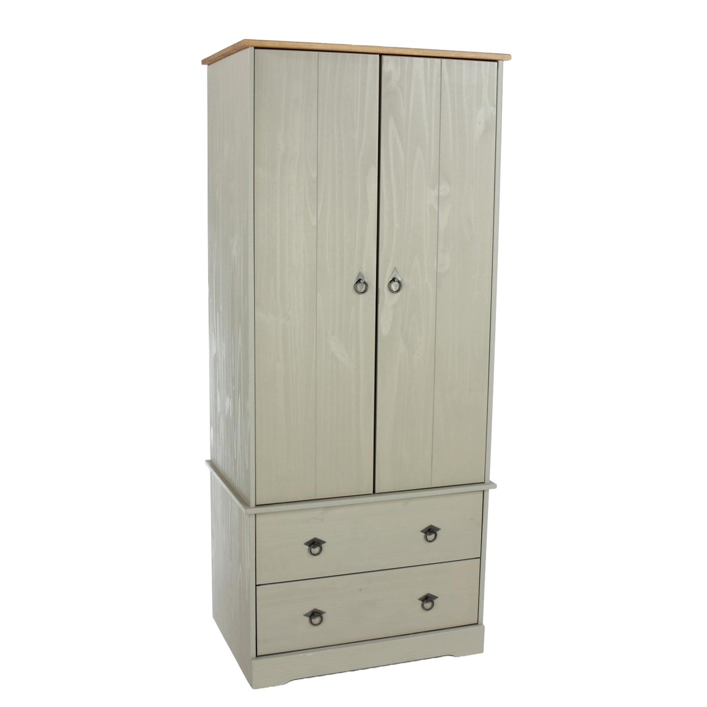 Corona Classic 2 door, 2 drawer wardrobe