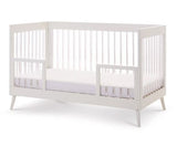 Maura 3 Piece Room Set - White with Acrylic
