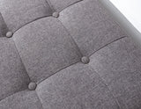 Vanessa Window Seat-Charcoal