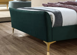 Clover King Bed - Green