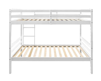 Ruby Pine Bunk Bed - White