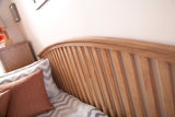 Madrid Wooden Single Day Bed - Oak