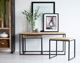 Cole Industrial John Long Coffee Table
