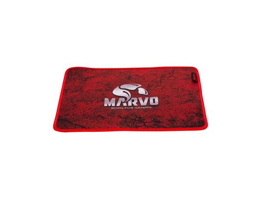 Marvo CM416-UK Wired Gaming Keyboard Black with Mouse Headset and Mat Bundle