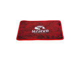 Marvo CM416-UK Wired Gaming Keyboard Black with Mouse Headset and Mat Bundle