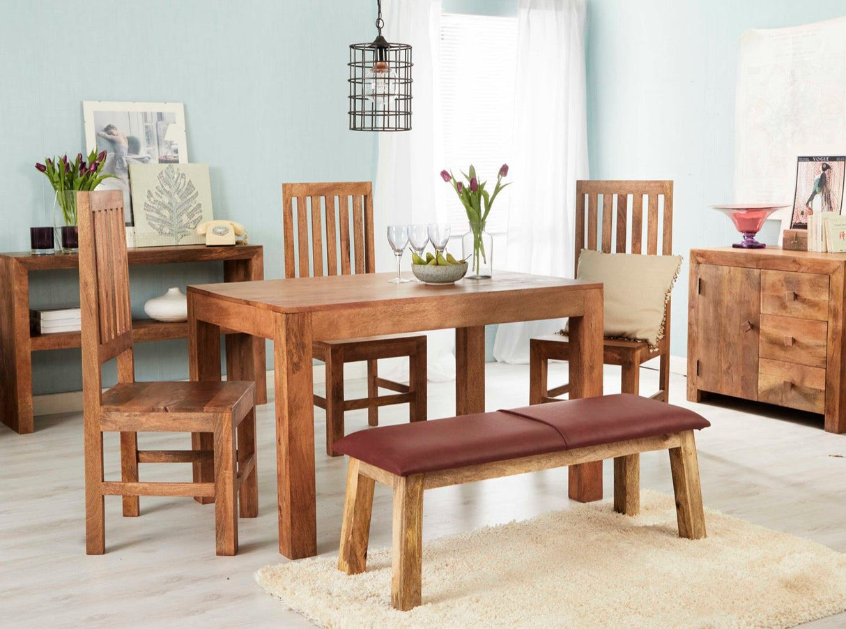 Sapeli Light Bench