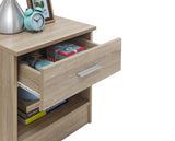 Original Nightstand with 1 Drawer-Oak