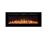 Orson Inset/Wall Mounted Fire, 50"