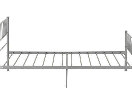 HARLOW 3' BED - SILVER