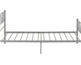 HARLOW 3' BED - SILVER