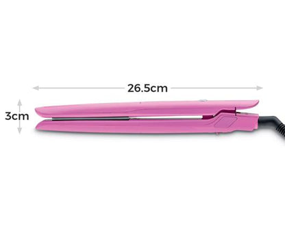 Carmen Hair straightener Pink