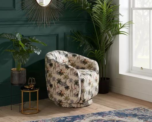 Lion King Swivel Chair