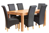 Sapeli Light Small Dining Table