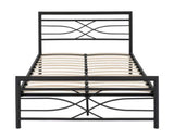 Kelly Double Bed - Black