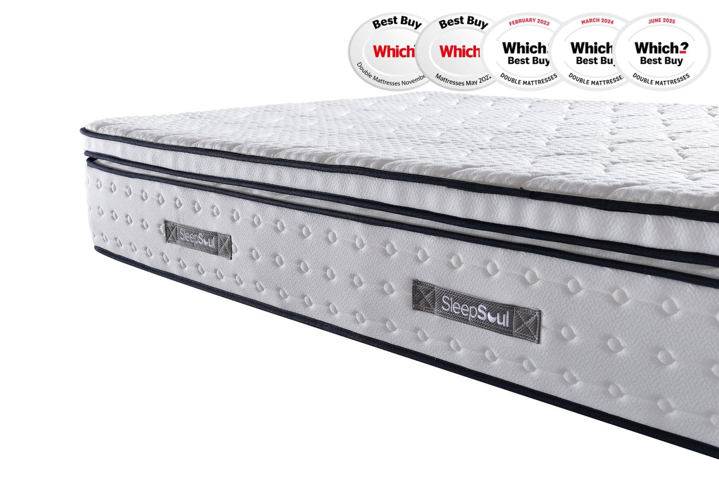 Roll Up Space 2000 Pocket Sprung Boxtop Mattress (35cm Depth) - King