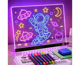 Light-Up LED Drawing Board for Kids