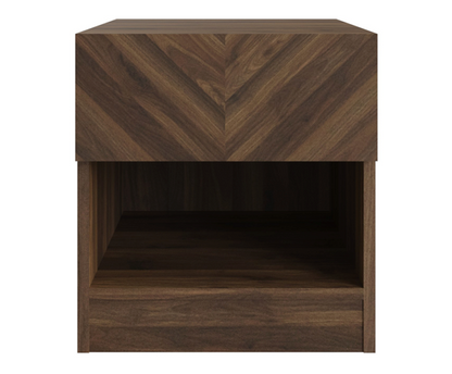 Ciaro Lamp Table- Royal Walnut