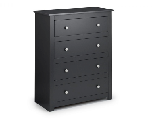 Cassini 4 Drawer Chest-Anthracite