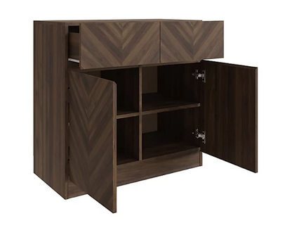 Ciaro Compact Sideboard- Royal Walnut