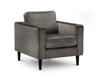 Houston Velvet Armchair