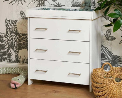 Nina Changing Unit - White Wash