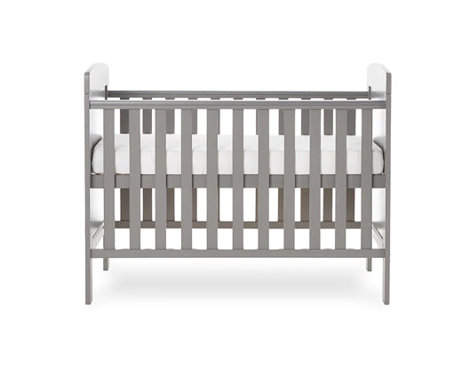 Grady Mini Cot Bed - Taupe Grey