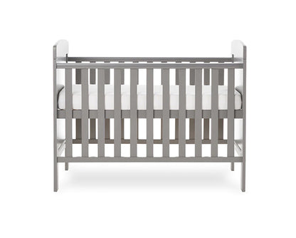 Grady Mini Cot Bed - Taupe Grey