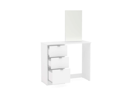 Maddie 3 Drawer Dressing Table & Mirror