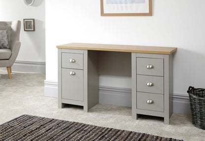 Lachlan Study Desk-Grey