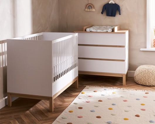 Alina Mini 2 Piece Room Set - White