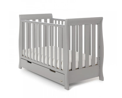 Seren Mini Cot Bed - Warm Grey