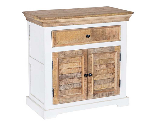 Arianna 1 Drawer & 2 Doors Wood Sideboard