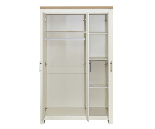 Harper 3 Door Wardrobe With Mirror