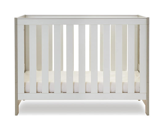 Nina Cot Bed - Grey Wash & White