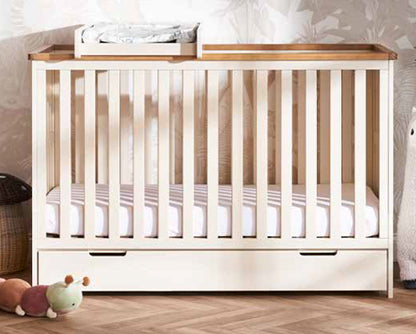 Elise Cot Bed - Cashmere